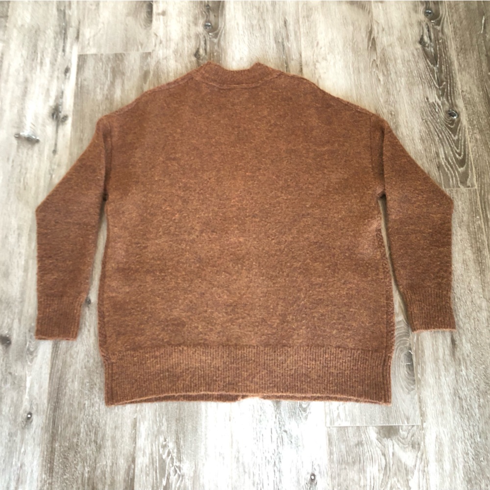 Twik Par Simons Warm Brown Knit Cardigan - Picture 6 of 9